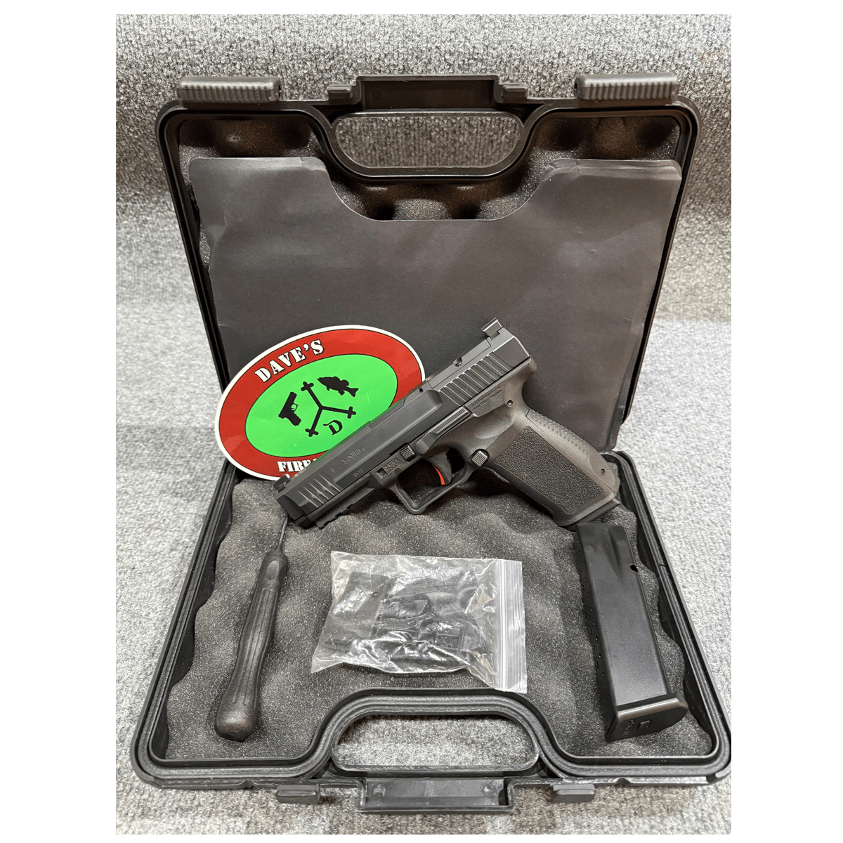 Pre-owned - Excellent condition CANIK METE SFT OR in 9mm.