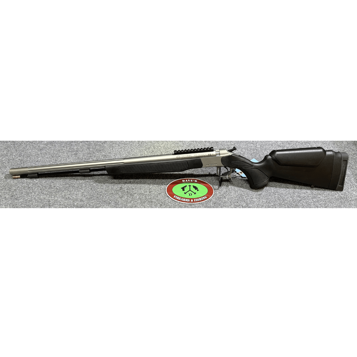 New -CVA Optima In-line .50 Black powder rifle