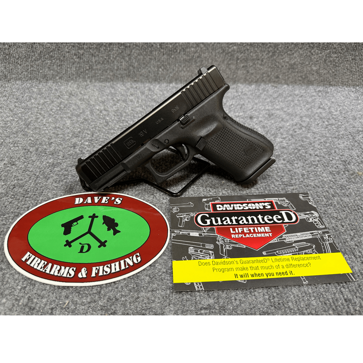 New - Glock 19V