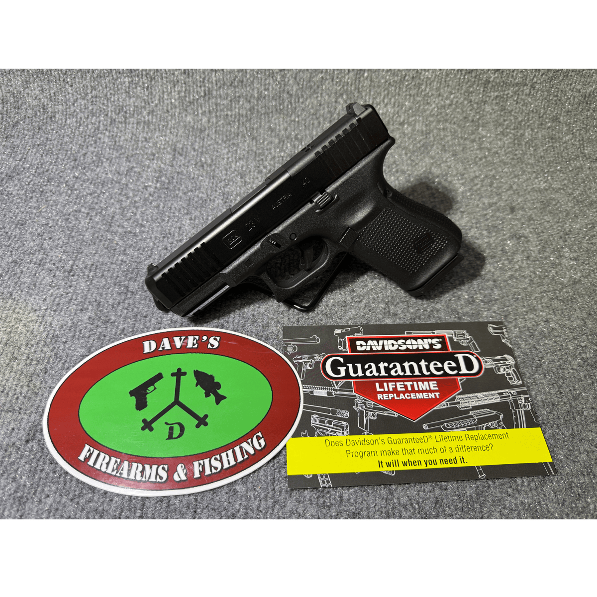 New - Glock 23 V in .40 S&W
