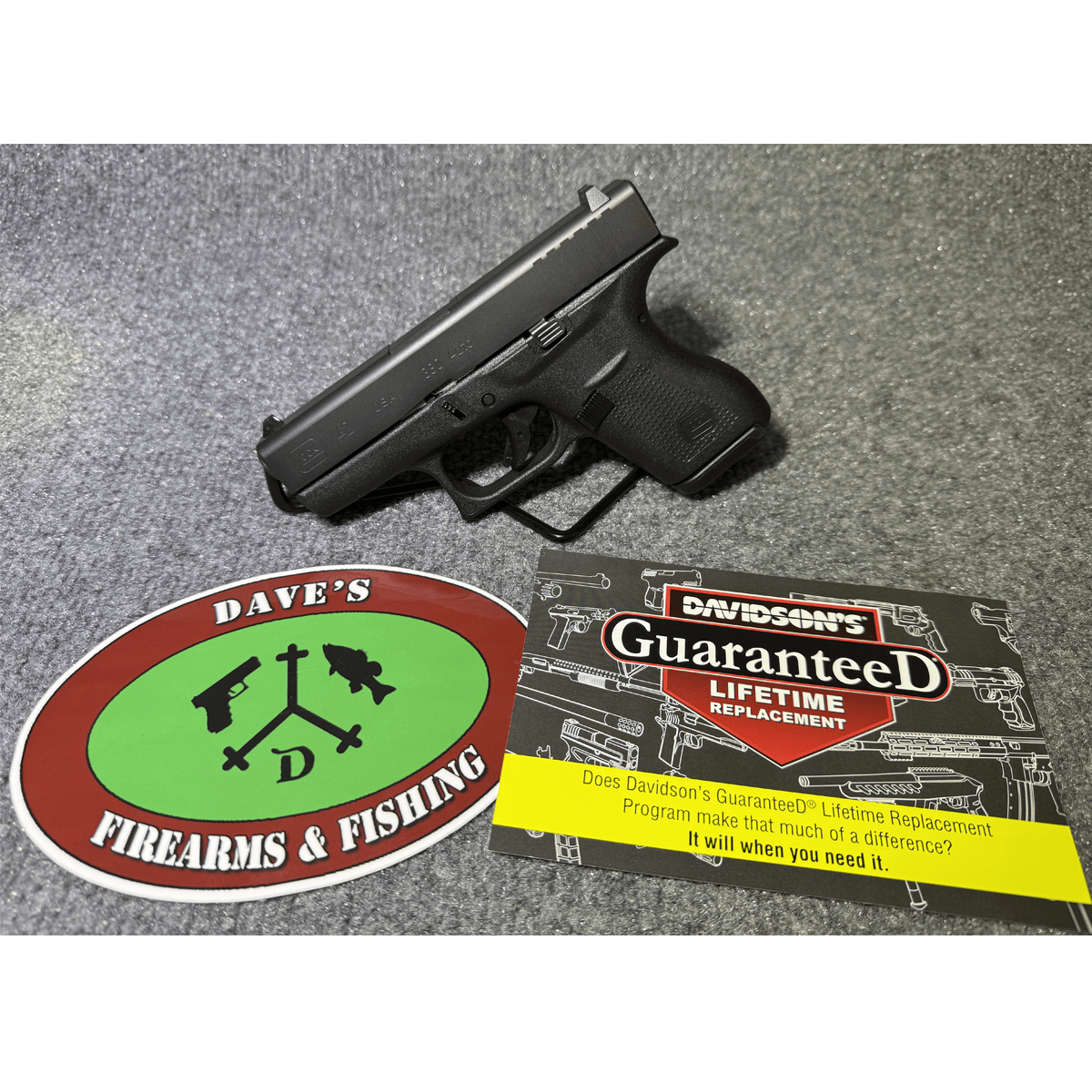 New - Glock 42 in .380