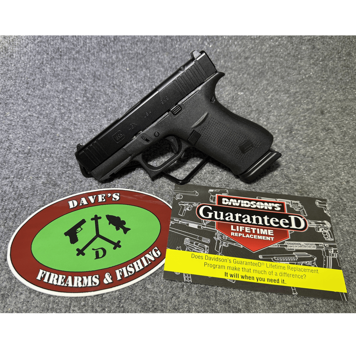 New - Glock 43X