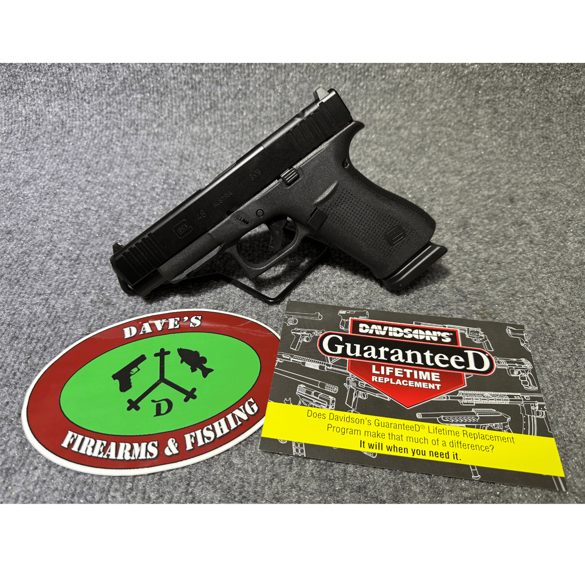 New - Glock 48