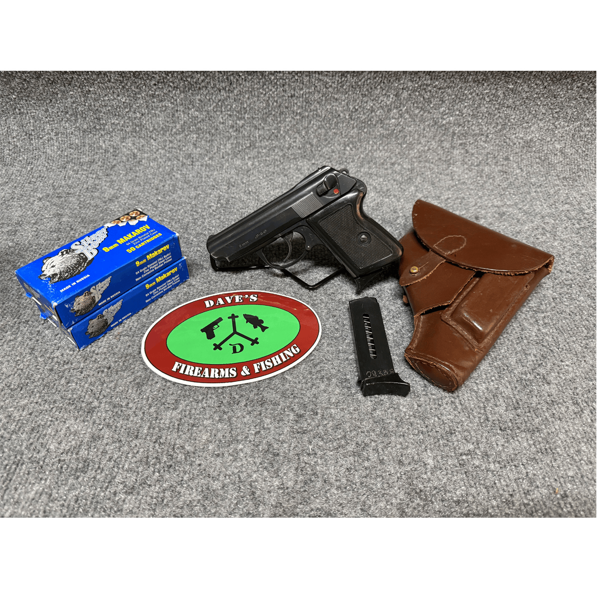 Pre-owned - Very good condition - Radom Arms P-64 in 9x18.