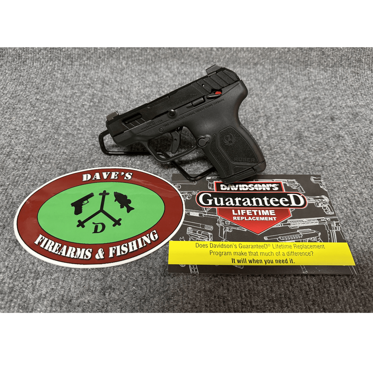 New - Ruger LCP Max in .380
