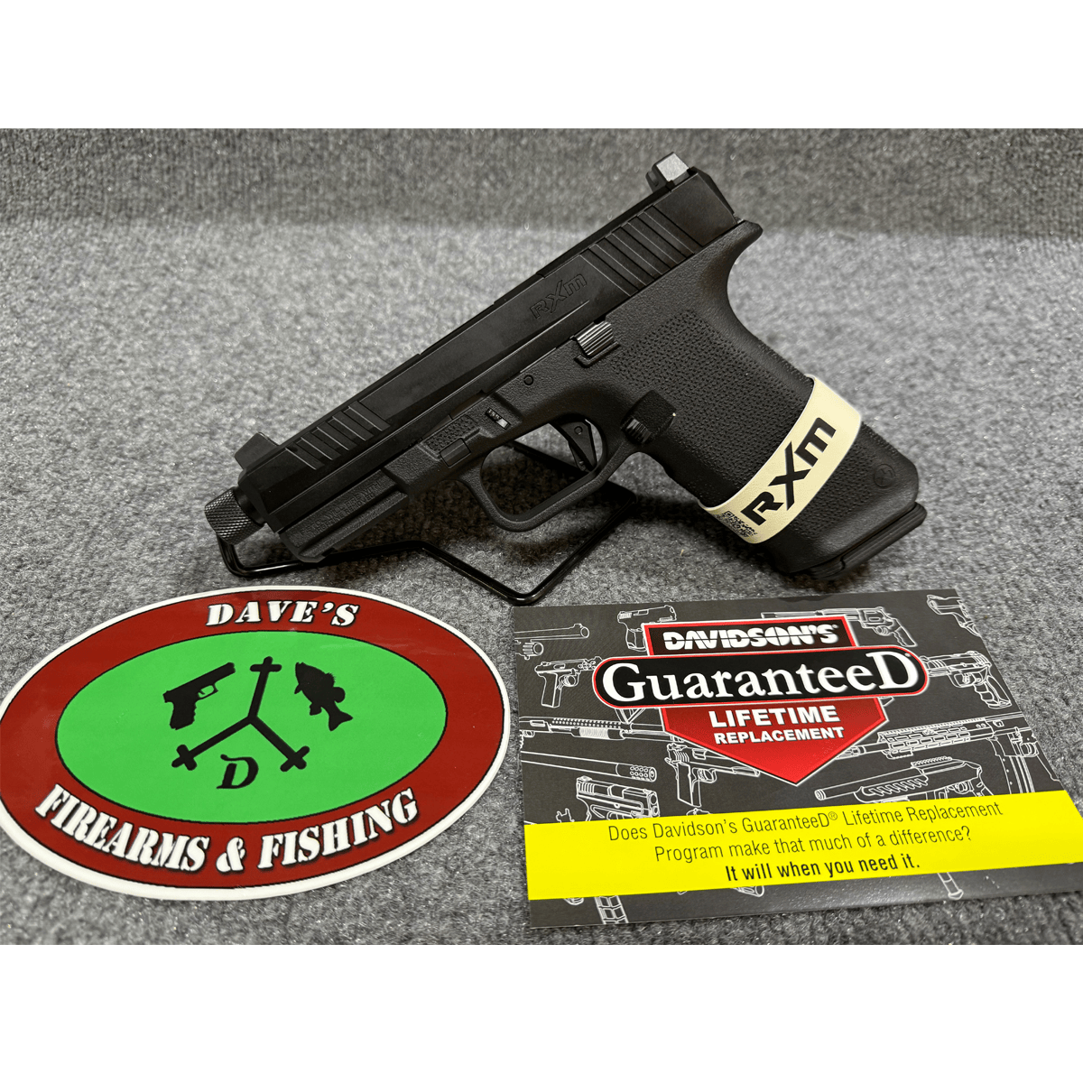 New - Ruger RXM Full size, Threaded