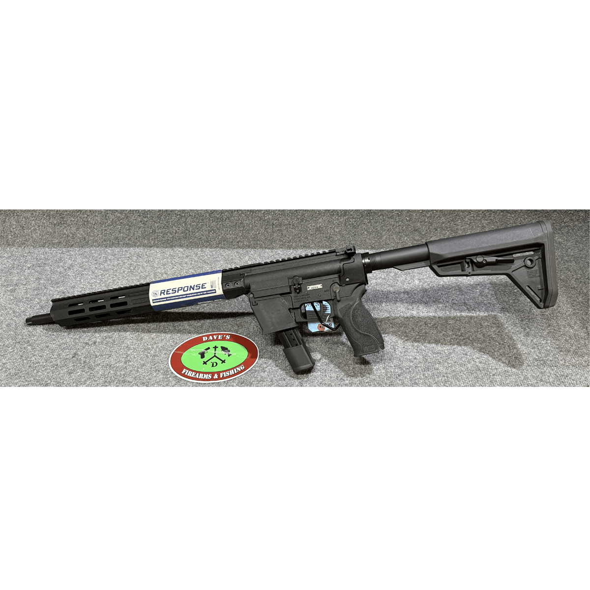 New - S&W Response in 9mm. Excepts S&W mags or Glock mags.