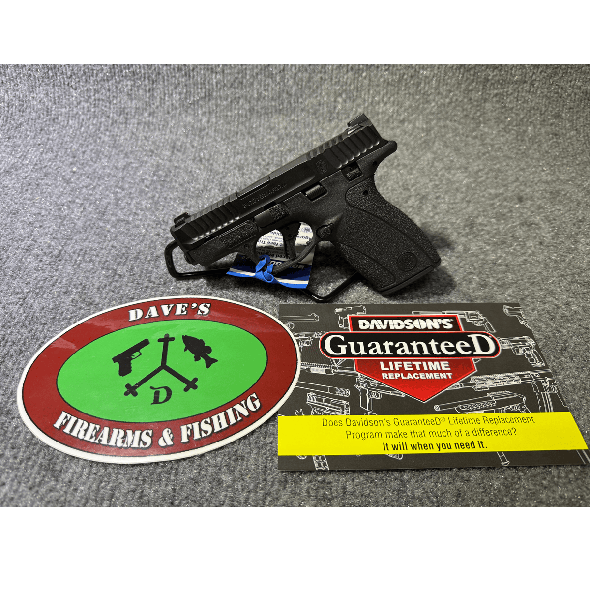 New - Smith & Wesson Bodyguard 2.0 in .380