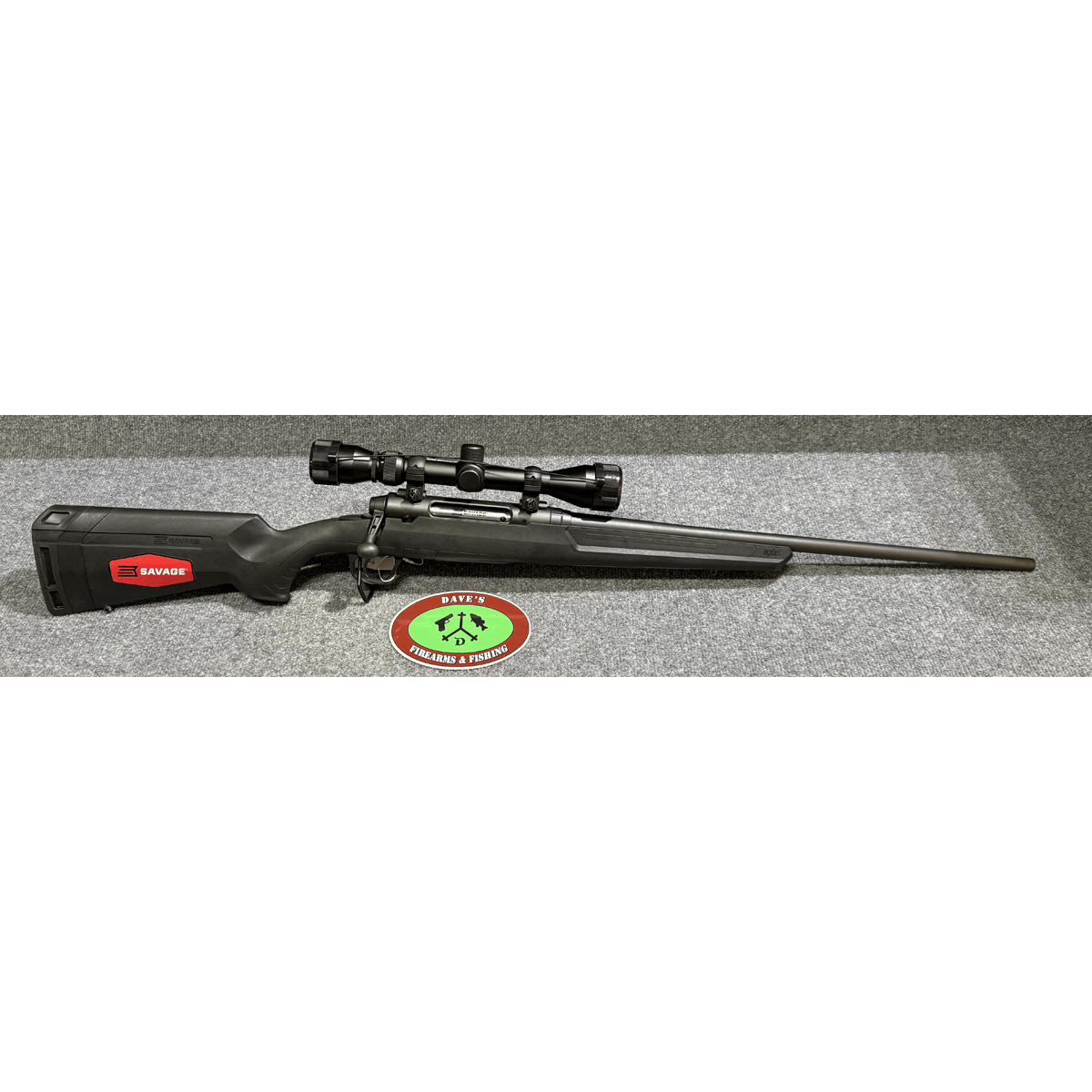 New - Savage Axis in 6.5CM with scope.
