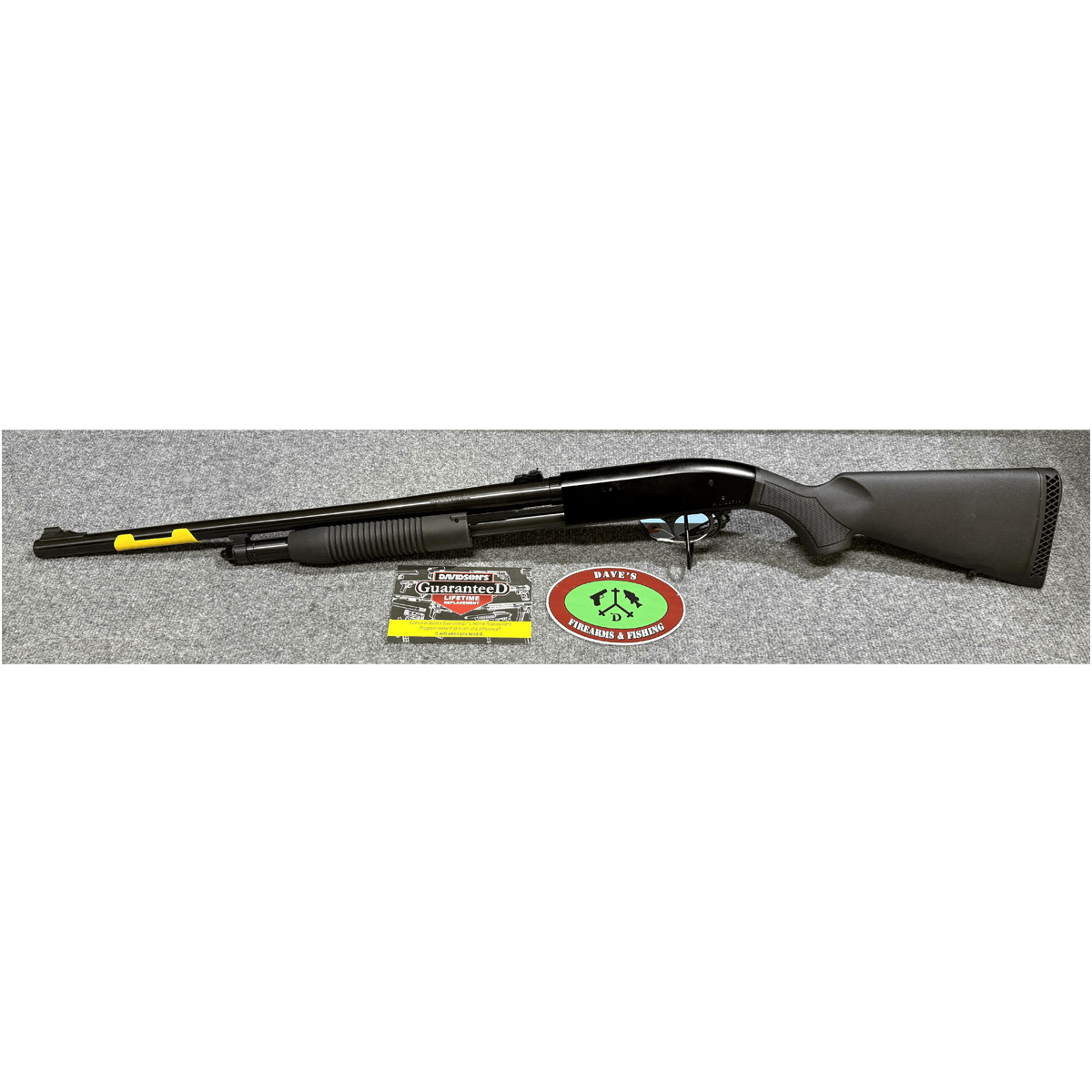 New - Mossberg, Maverick Arms 88, 12 gauge slug gun.