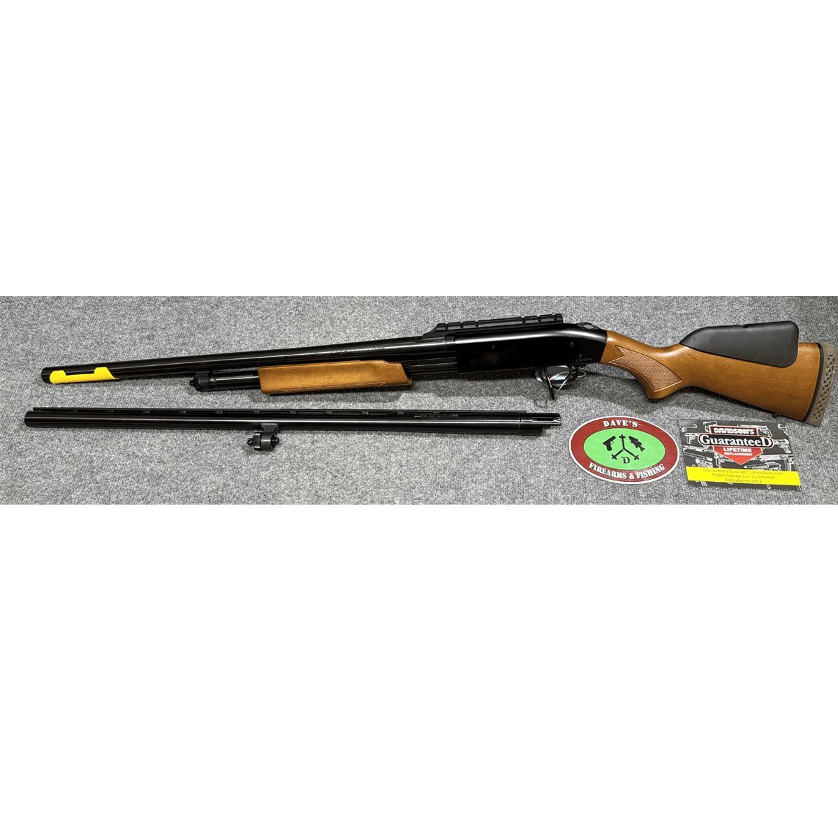 New - Mossberg 500 12 gauge Combo. 28"/24" barrels.