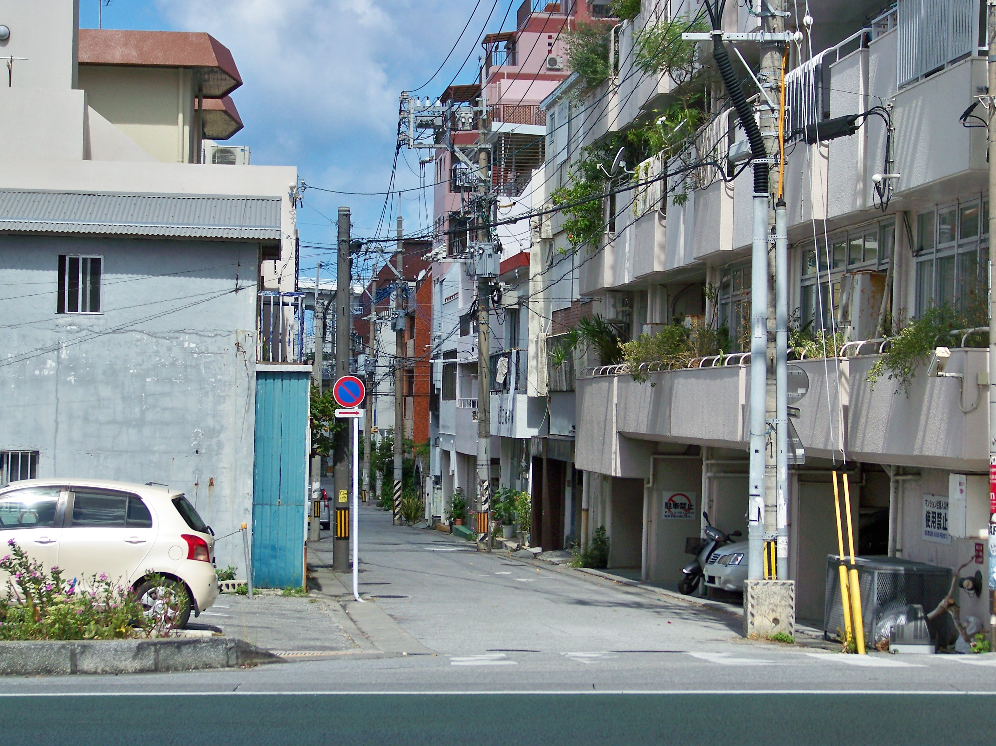 And its sweltering tropical back alleys...