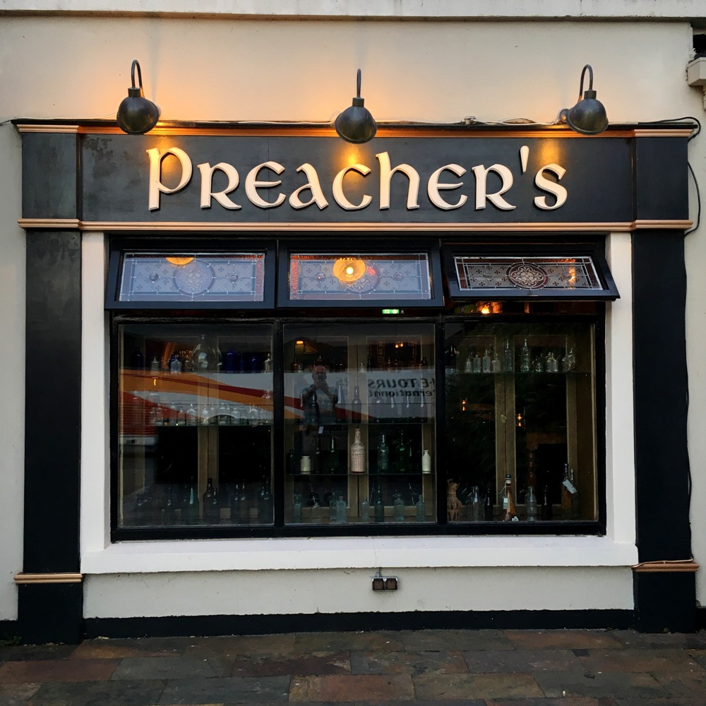 Pubs are a religious experience