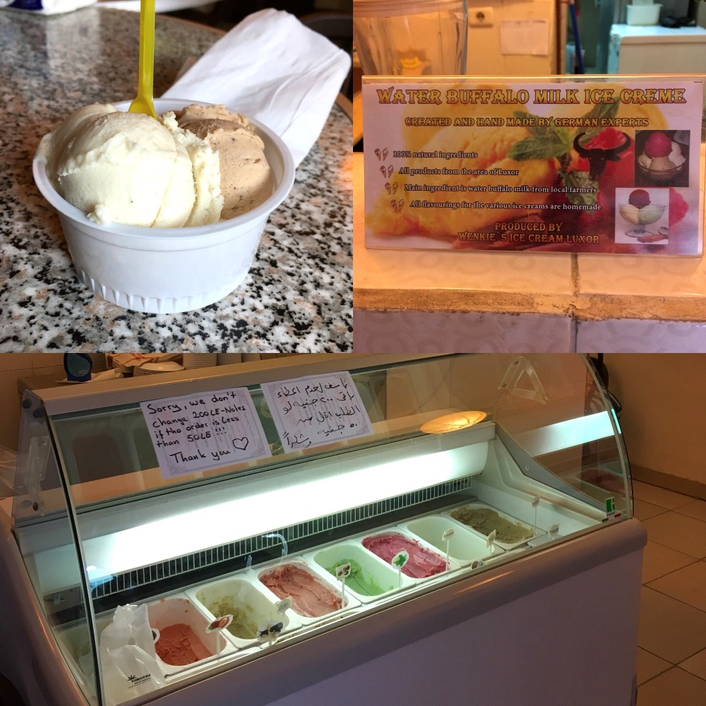 Wenkies German Ice Cream Shop, Luxor