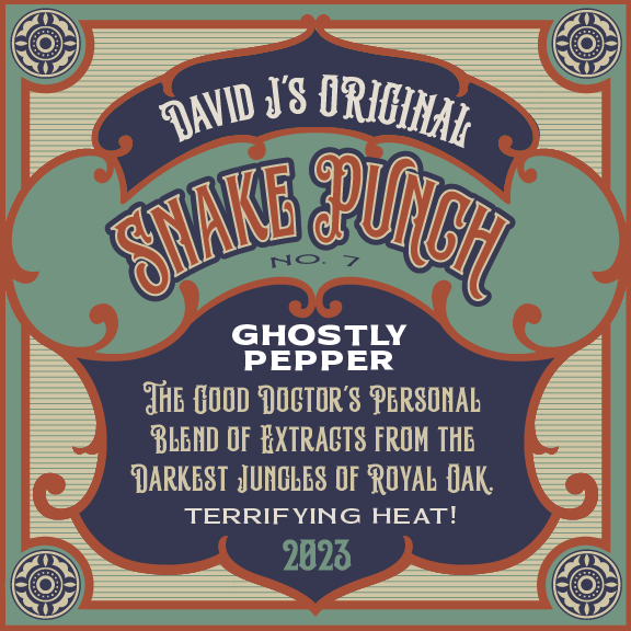 David J's Original: Snake Punch