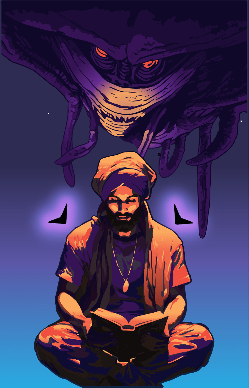 Redemption Card for the Tarot of the Unexplained