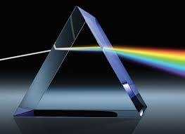light through prism