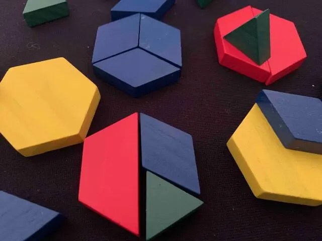 Pattern Blocks Angle