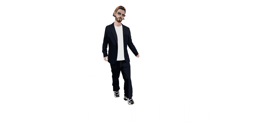 David Wilhelm Logo