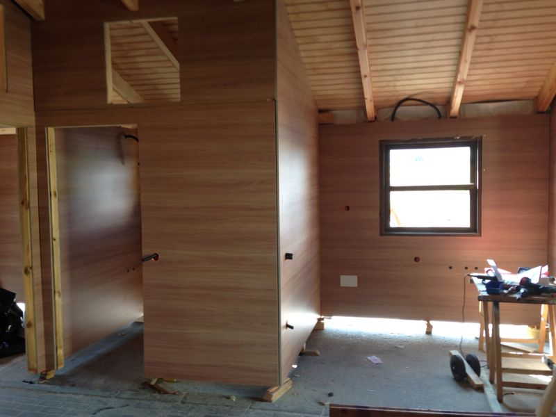 Fotos Interior Casa De Madera David Carpinteria