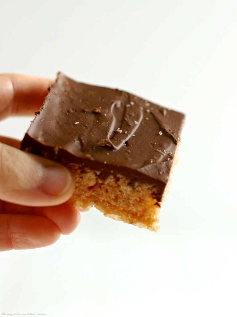 Vegan Rice Crispy Squares