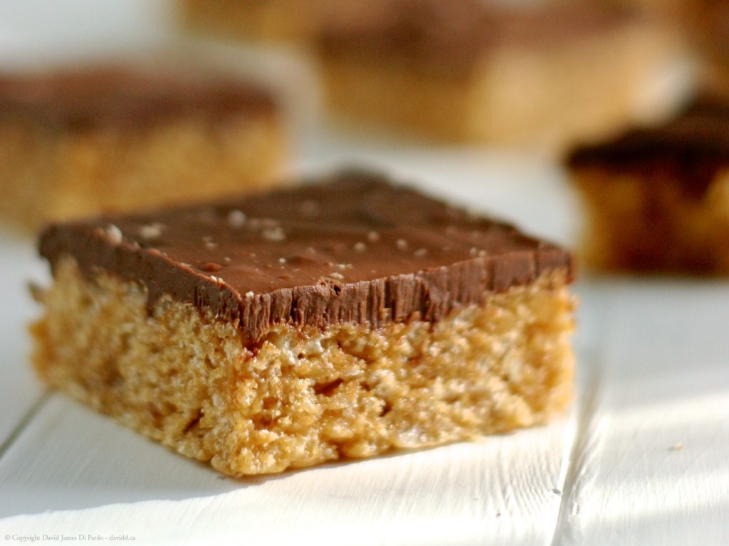 Vegan Rice Krispy Squaress