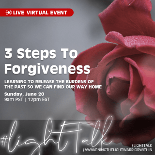 3 Steps to Forgiveness