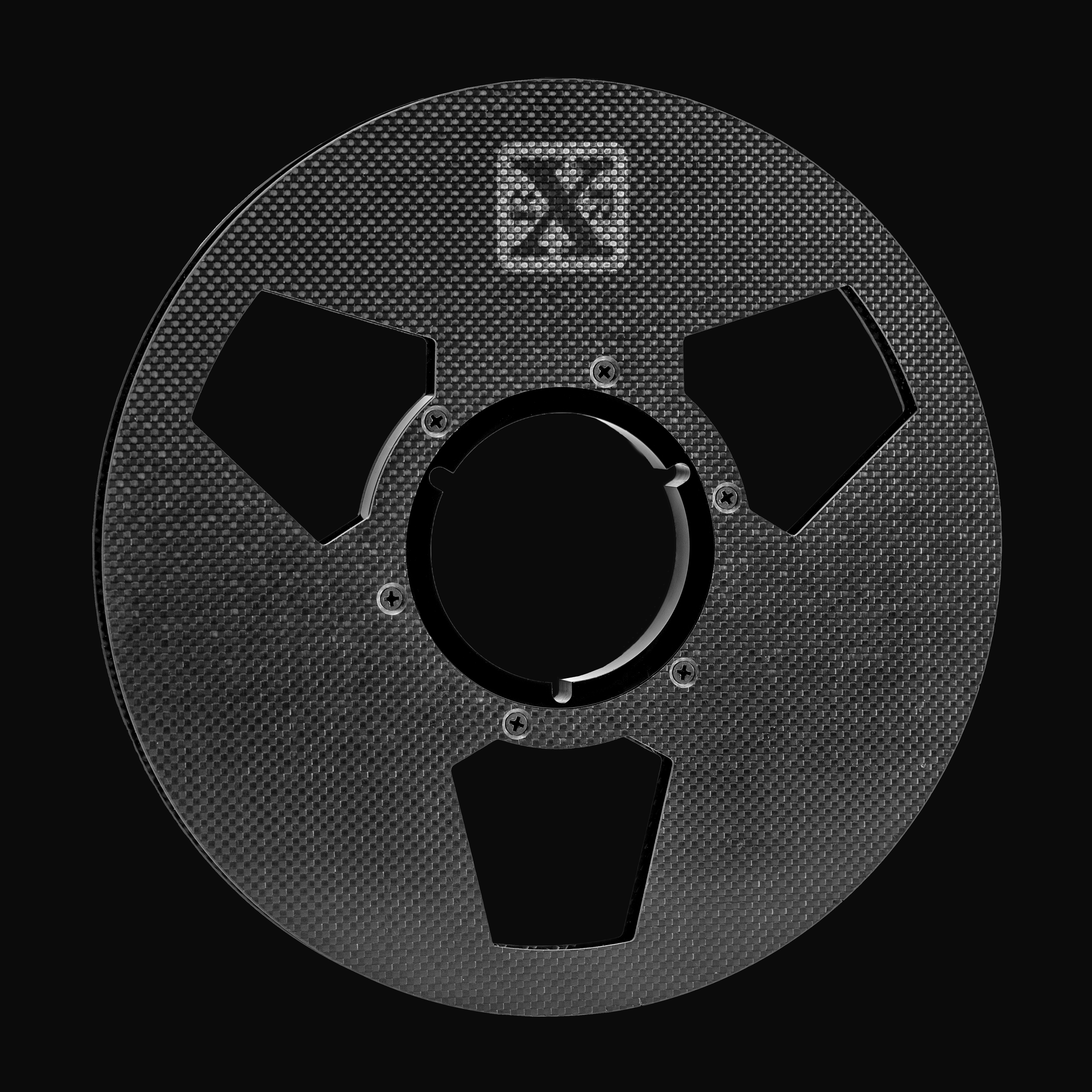 RX Reels Studio reel - front view