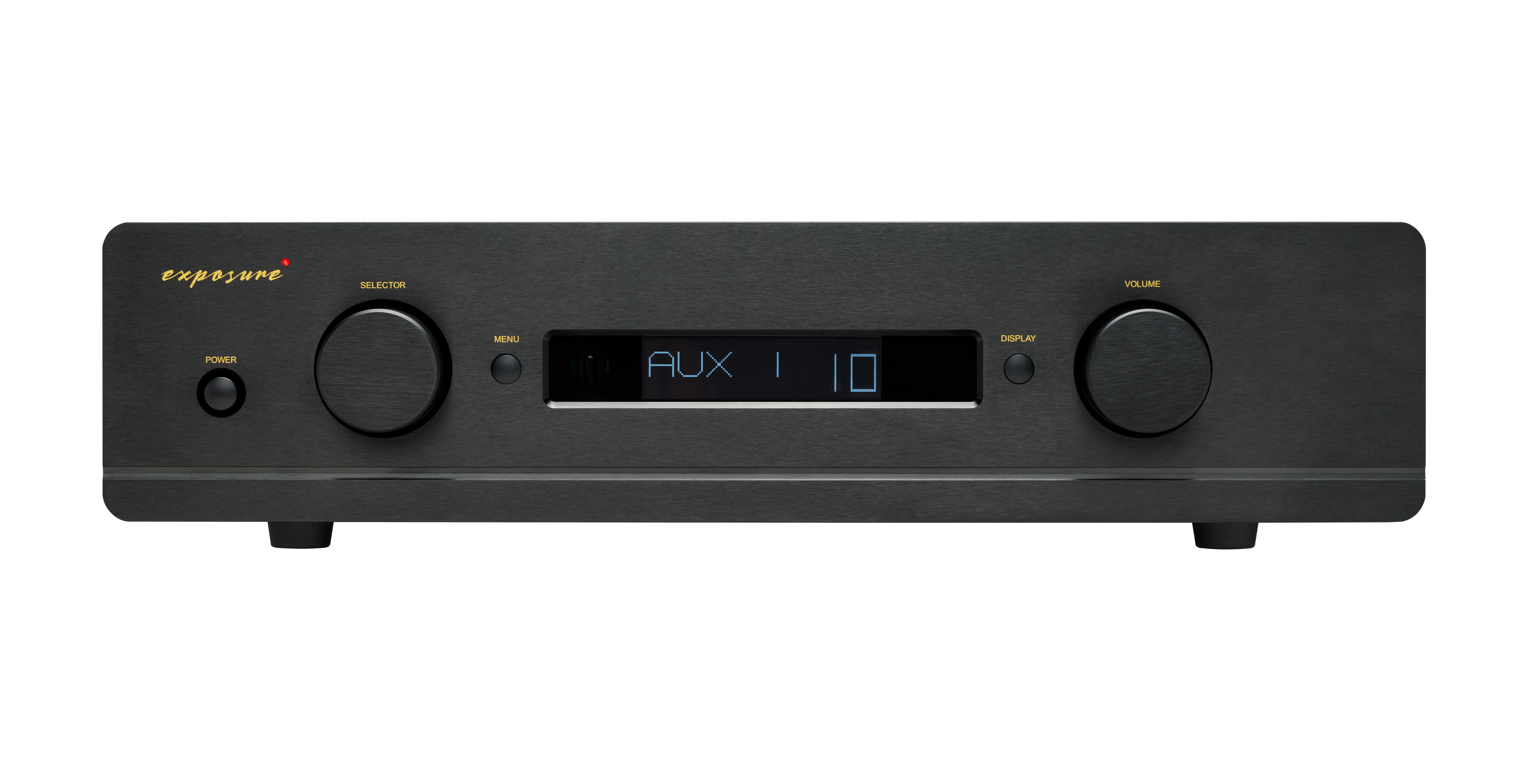 Undeniable appeal”: Hi-Fi News reviews Exposure's top-of-range