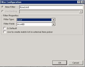 NewECT_RowLimitConfig
