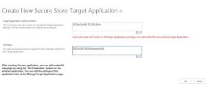 SecureStoreGroupConfig