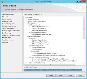 SQLServer_ConfigFile