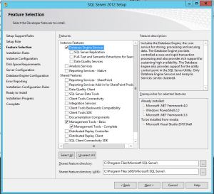 SQLServer_FeatureSelection