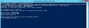 SQLServer_InstallError