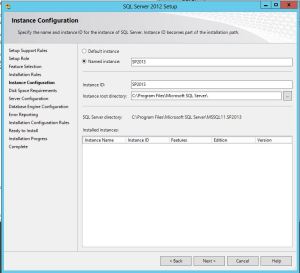 SQLServer_InstanceConfig