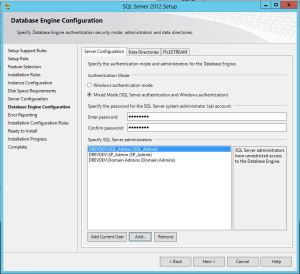 SQL_DBEngineConfig