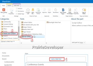 Adding Custom Scripts to Form - Customize SharePoint Forms With KendoUI Grid