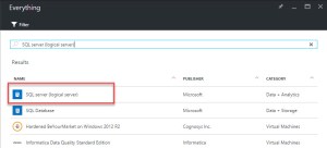 SelectSQLServer - Prepare an Azure Database for SharePoint BCS Connection