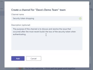 Microsoft Teams - Chat Feature - Create Focused Thread