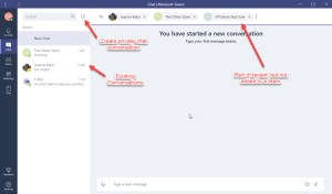 Microsoft Teams - Chat Feature - NewPrivateChat