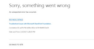 Unable to Add Existing Site Columns to Content Type - GUI Error