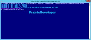 Updating SharePoint External Lists using CSOM - External List Running Code