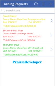 Modifying the PowerApps Display Styles Based on Field Values - All Fields Updated