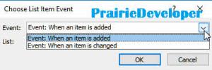 Waiting in a SharePoint Designer 2010 Workflow - Select Event