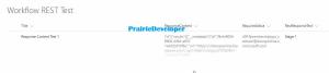 Manipulating REST API Calls in SharePoint Designer 2013 Workflows - Results with Read String