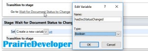 Best Practices in Waiting for a Value to Change in a SharePoint Designer Workflow - ParallelBlockValue