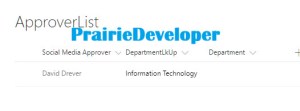 Using Microsoft Flow to Update a Field From a Lookup Column - Add Entry