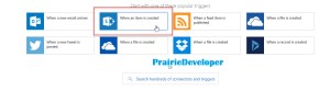 Using Microsoft Flow to Update a Field From a Lookup Column - Select Trigger