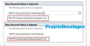Best Practices in Waiting for a Value to Change in a SharePoint Designer Workflow - Update Parallel Value
