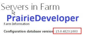 An Error Occurred While Running Detection - Config Database Version